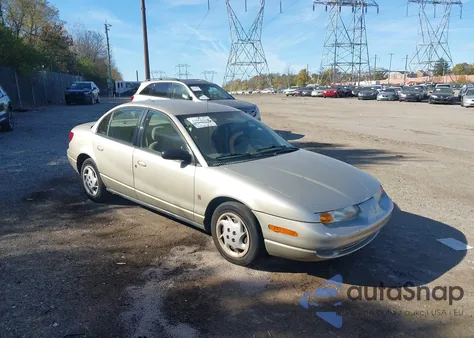 2001 Saturn Sl1 from USA, damaged, VIN 1G8ZH528X1Z280789